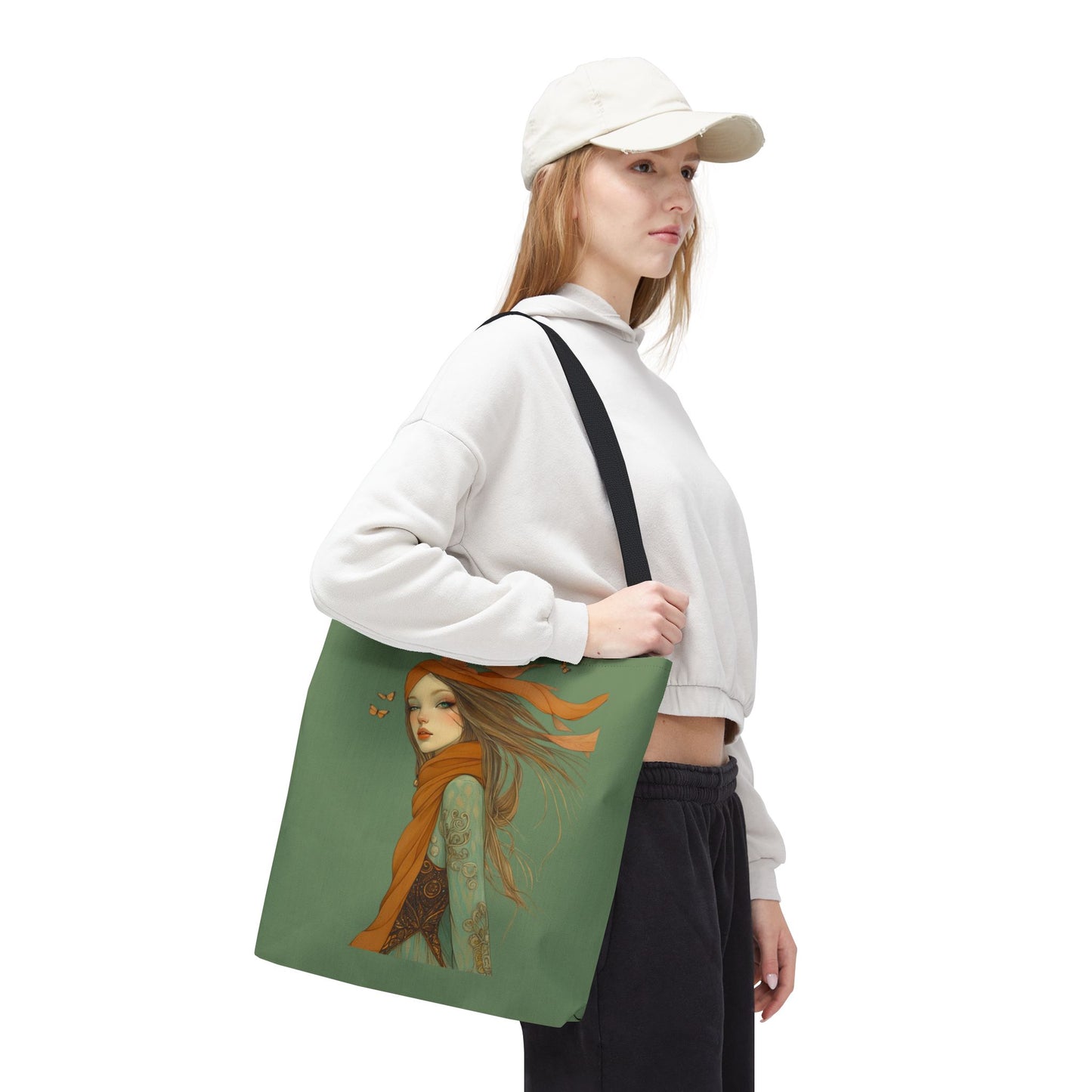 Taylor-On-The-Town Tote (Dark Green)