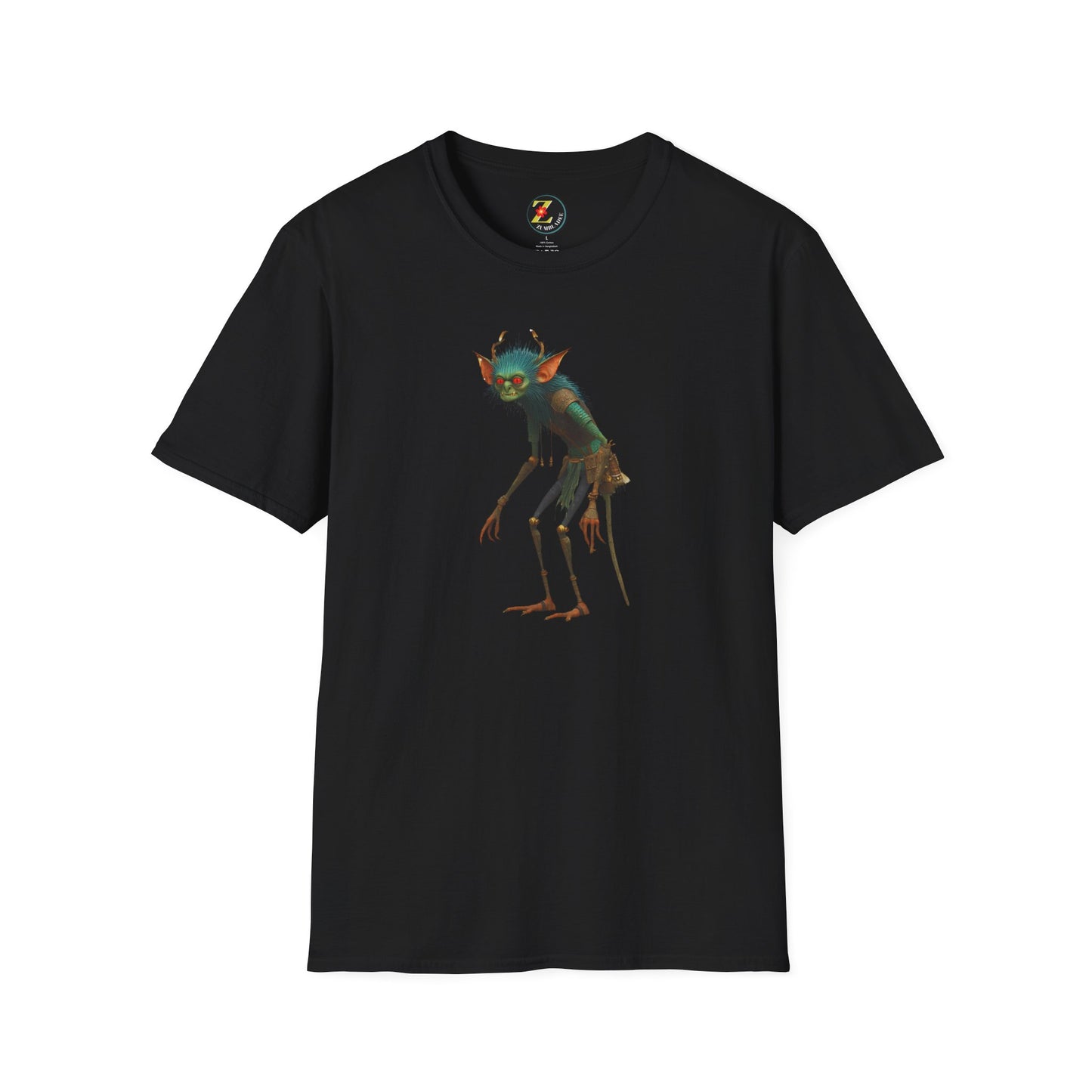 The Creature Aamon Halloween Tshirt
