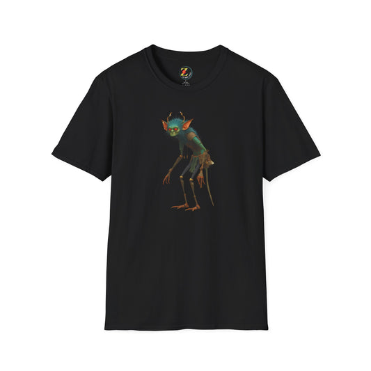 The Creature Aamon Halloween Tshirt