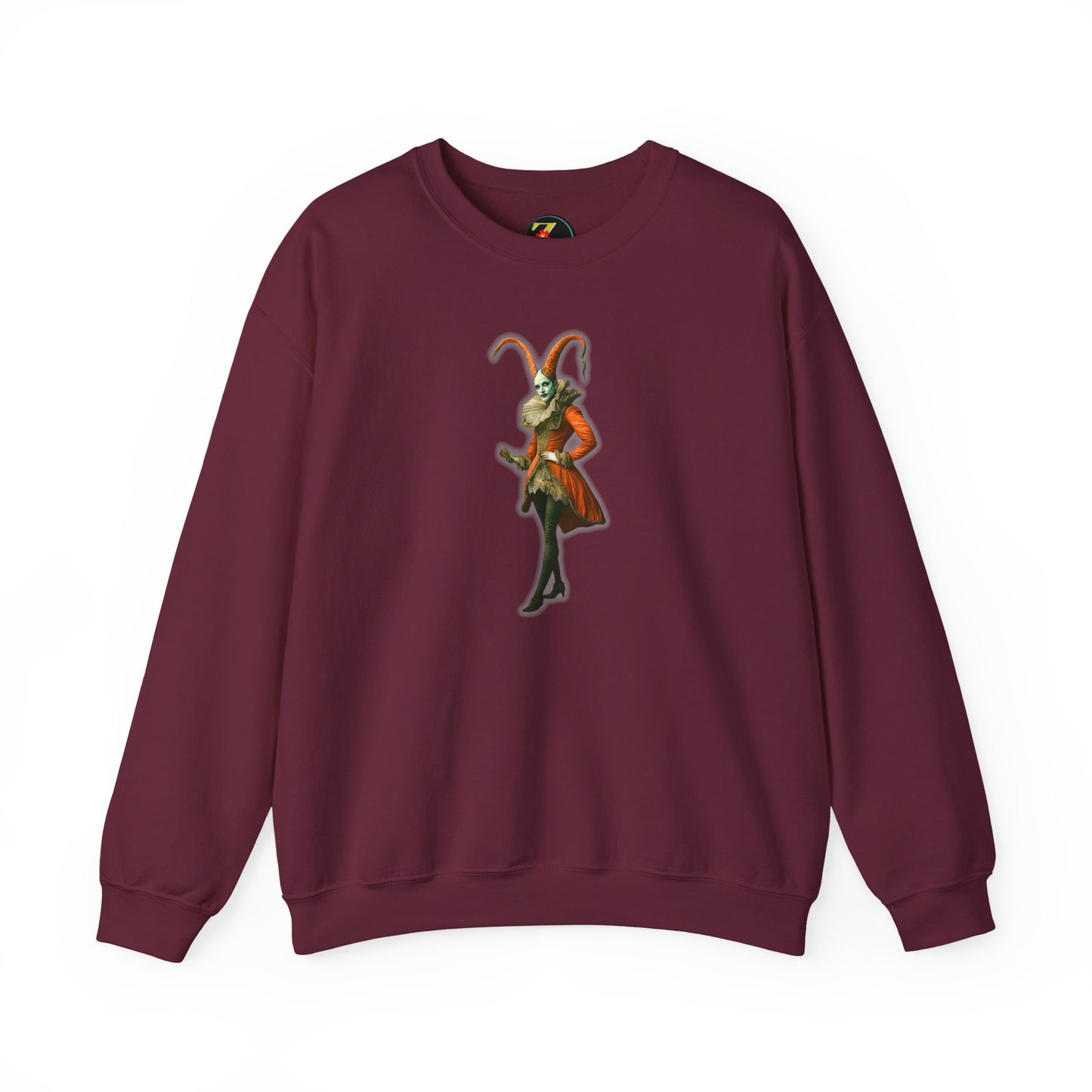 Uzbuq Halloween Artistic Sweatshirt