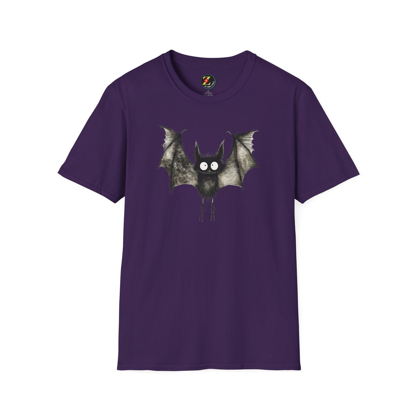 Boo-Bat Halloween Tshirt