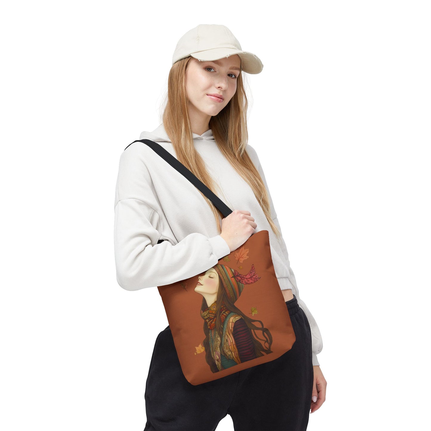 Olivia In The Leaves Tote (Sienna)
