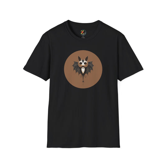 Gothic Bat Melantha (Halloween) Graphic Tshirt