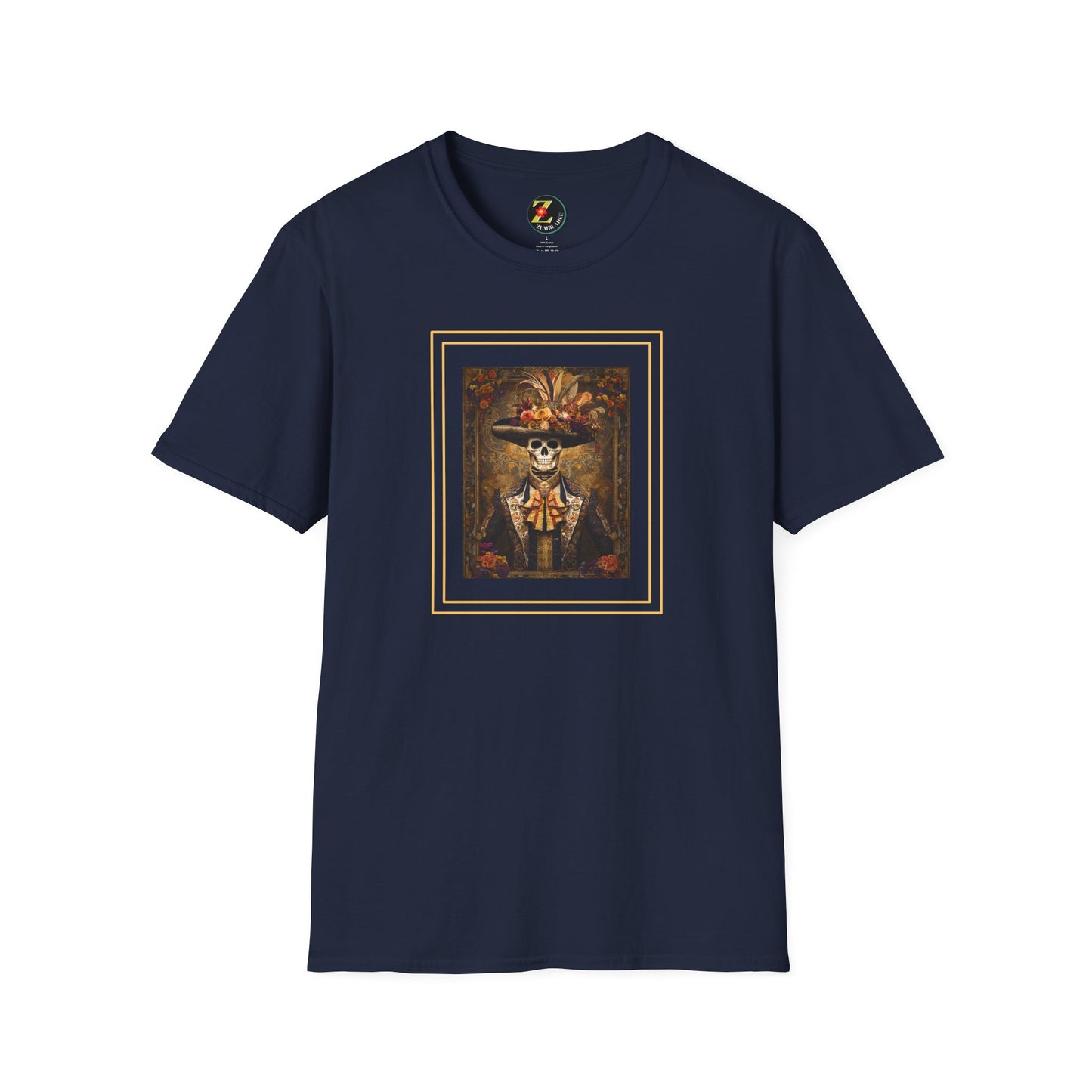 Armando Halloween/Day of the Dead Artistic Tshirt