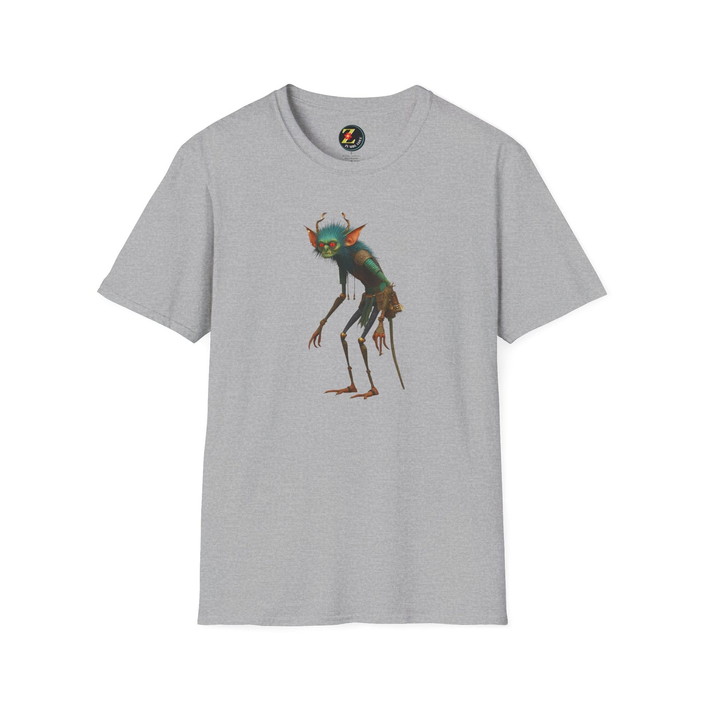 The Creature Aamon Halloween Tshirt