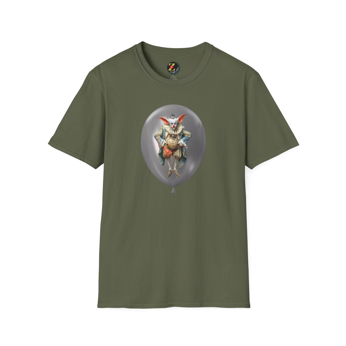 Giggles McTickler the Clown Tshirt