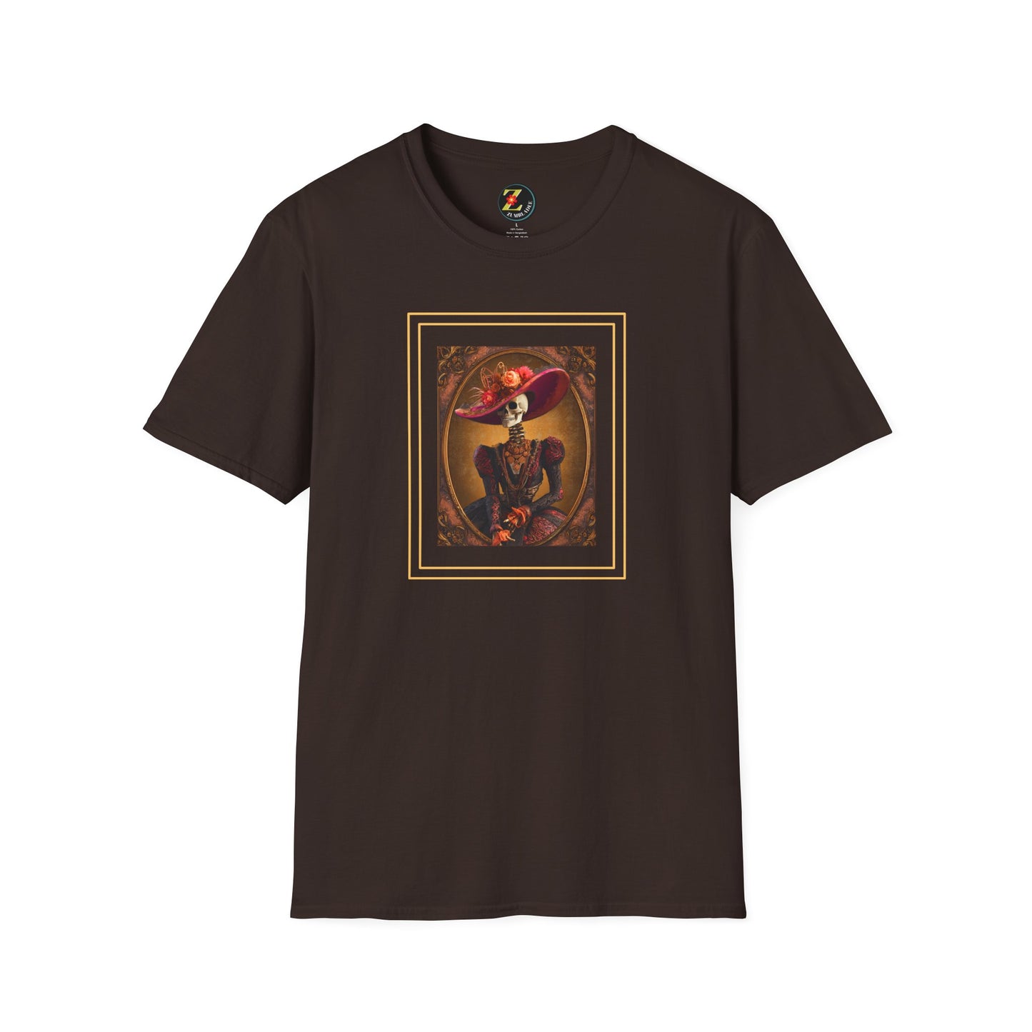 Mireya Halloween/Day of the Dead Artistic Tshirt