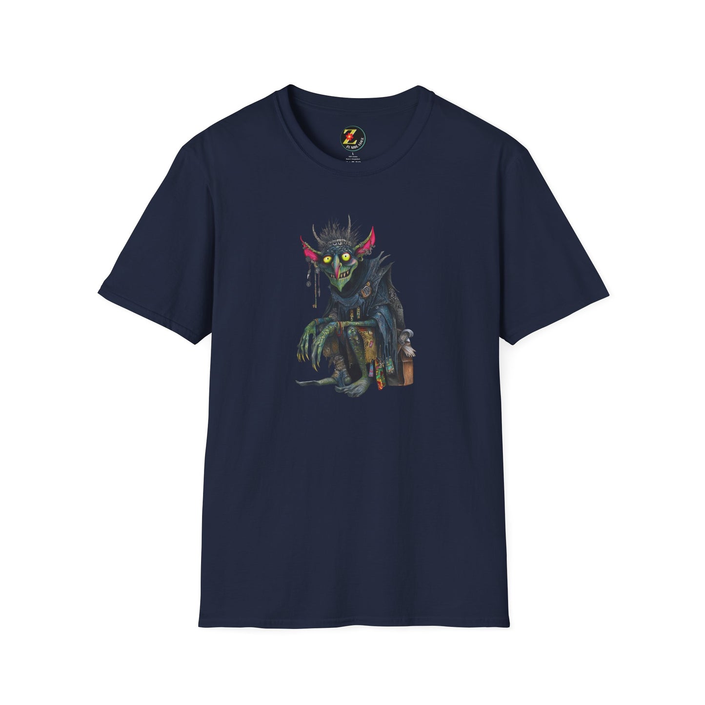 The Creature Abraxa, Halloween Tshirt