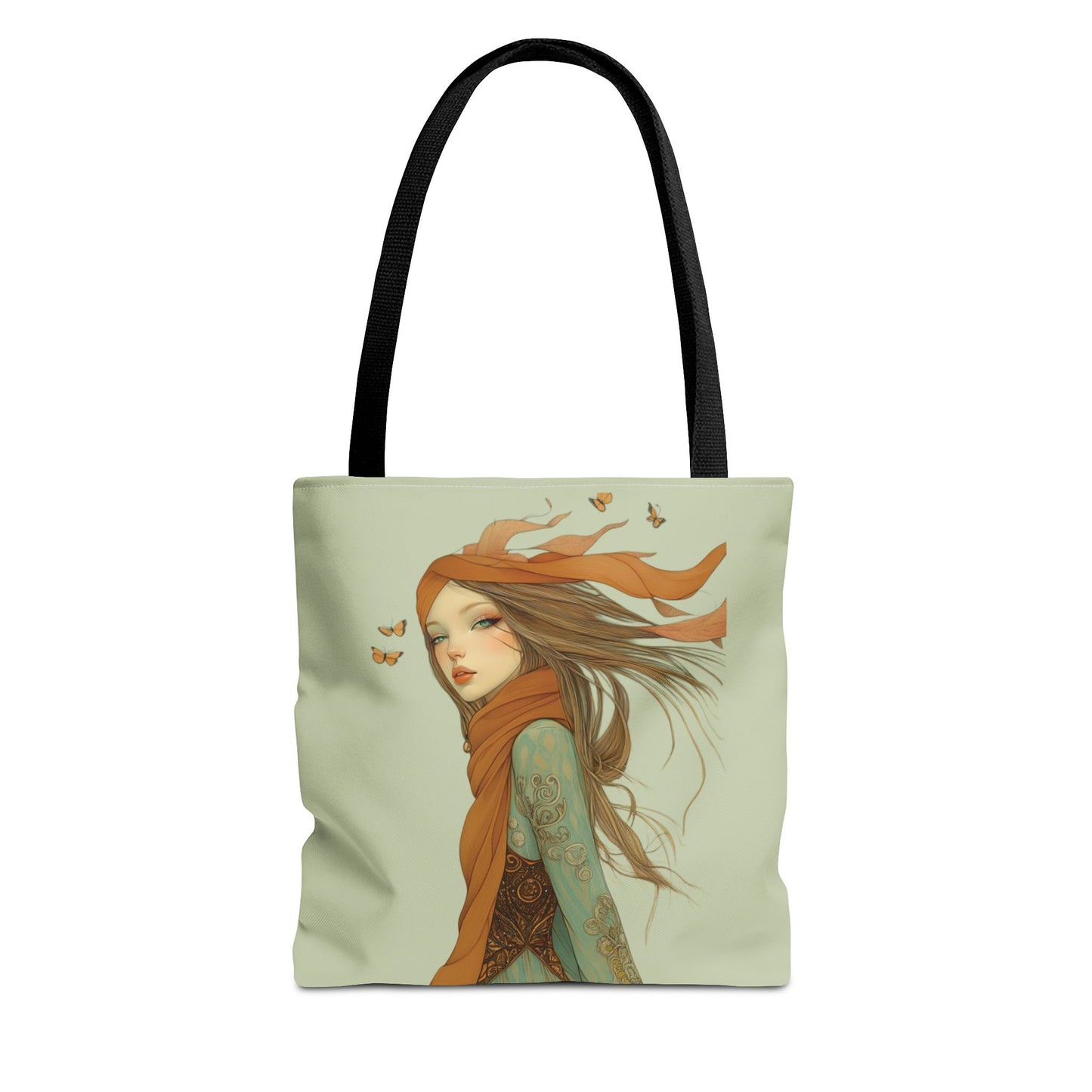 Taylor-On-The-Town Tote (Light Green)