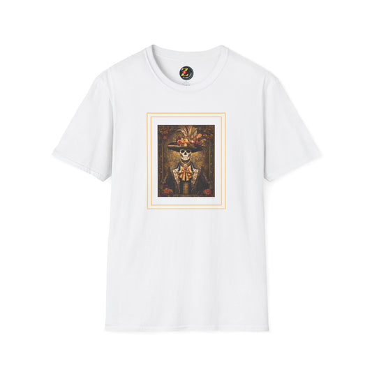 Armando Halloween/Day of the Dead Artistic Tshirt