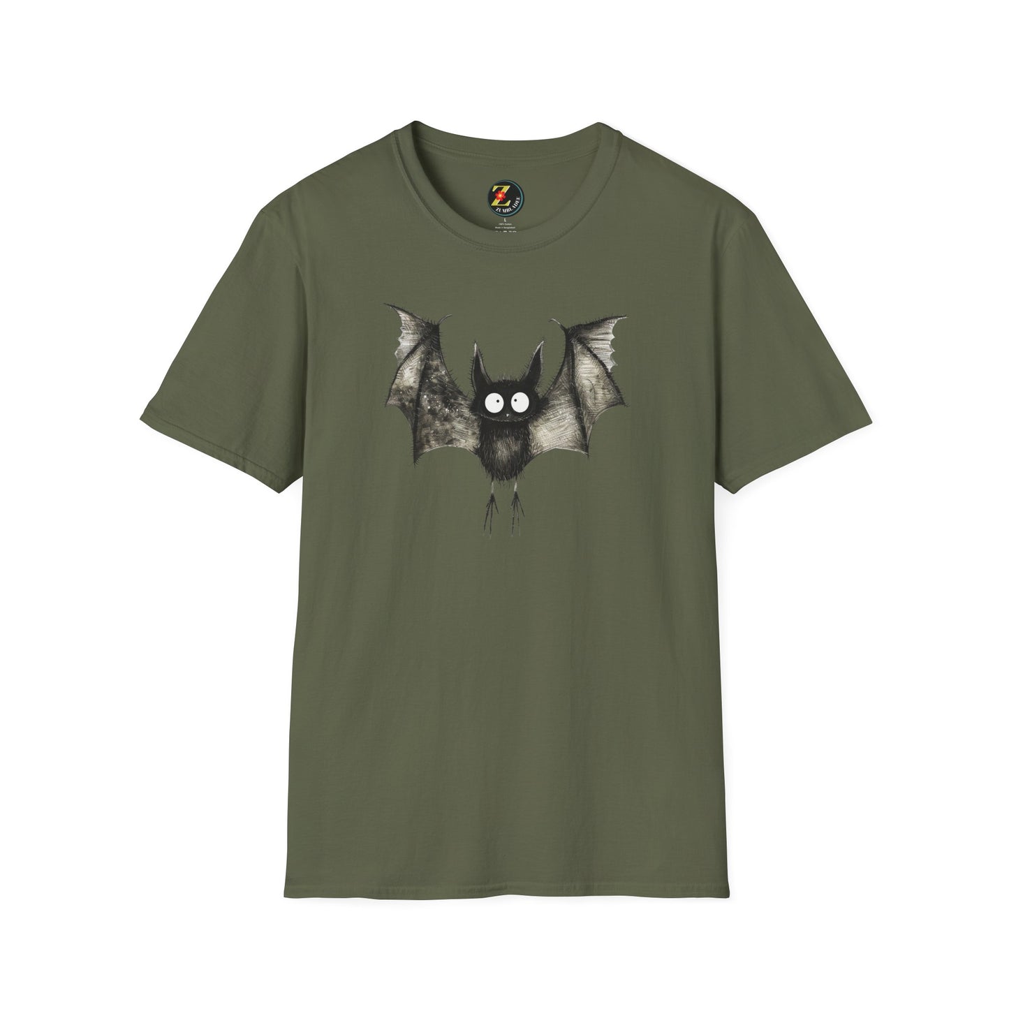 Boo-Bat Halloween Tshirt