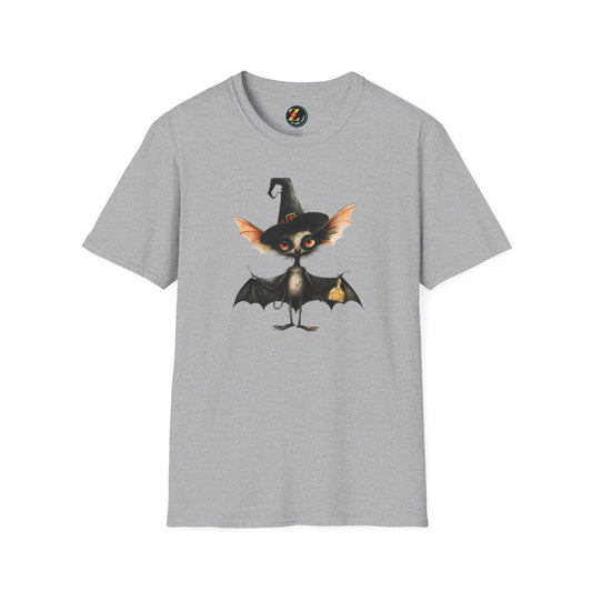 Boozy-Bat Halloween Tshirt