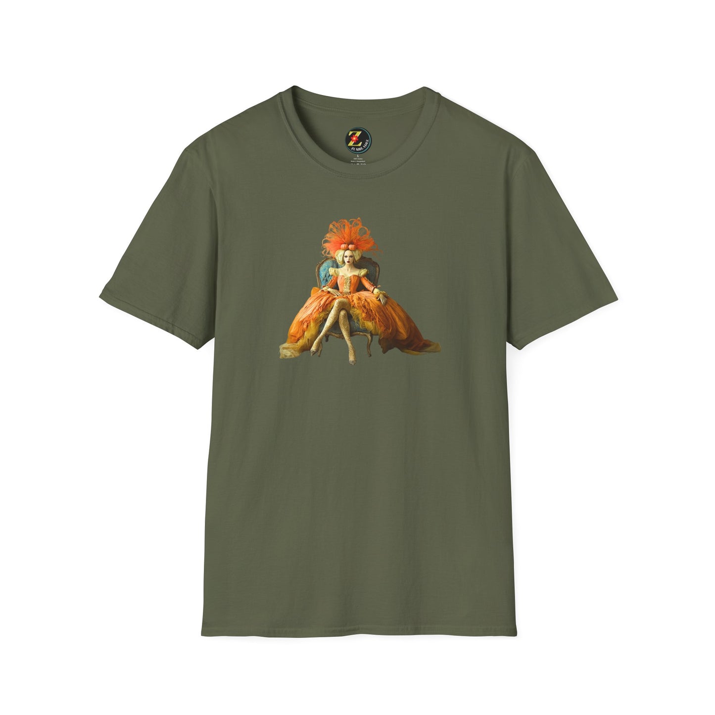 Delirium Halloween Artistic Tshirt