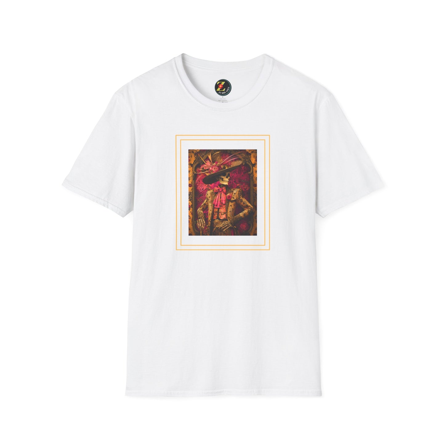 Diego Halloween/Day of the Dead Artistic Tshirt