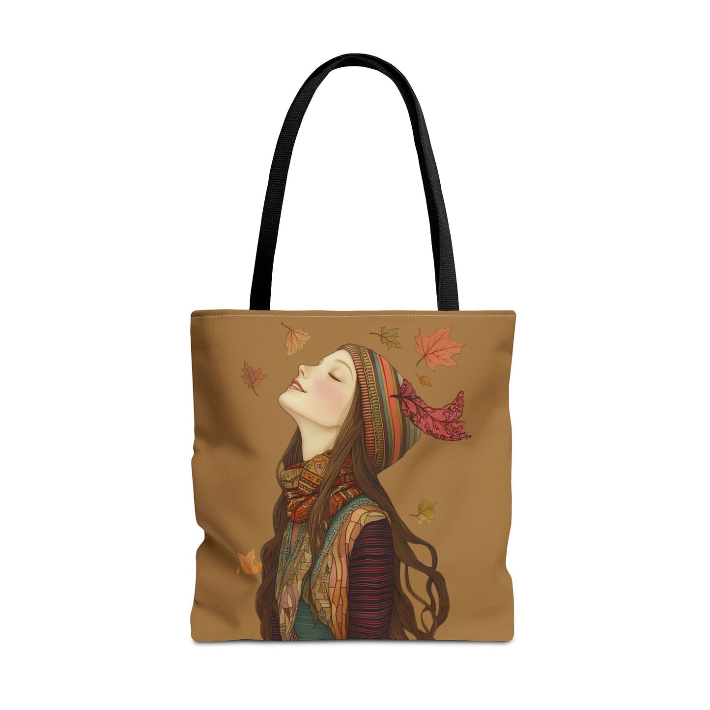 Olivia In The Leaves Tote (Khaki-Brown)