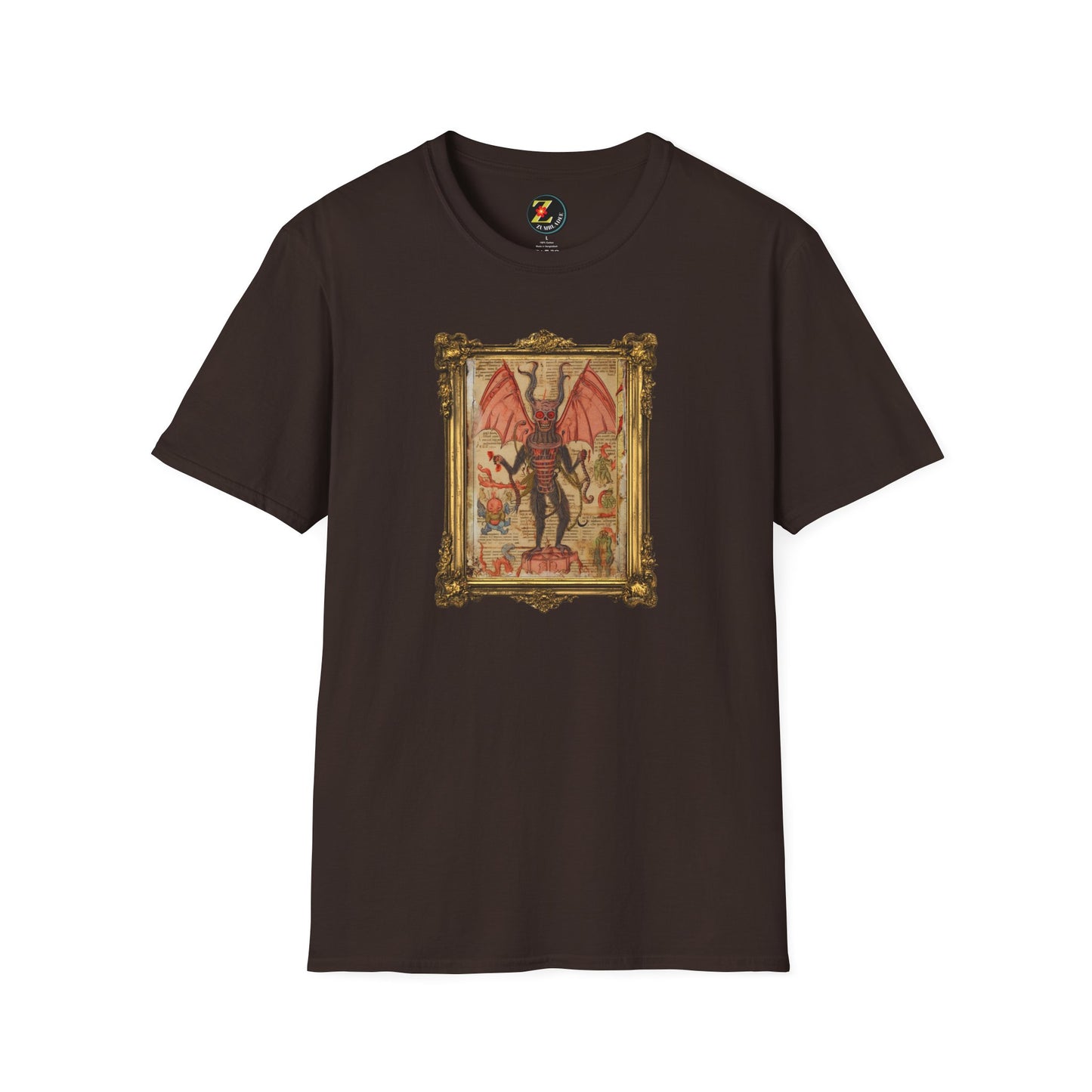 Denny Demonium Halloween Tshirt