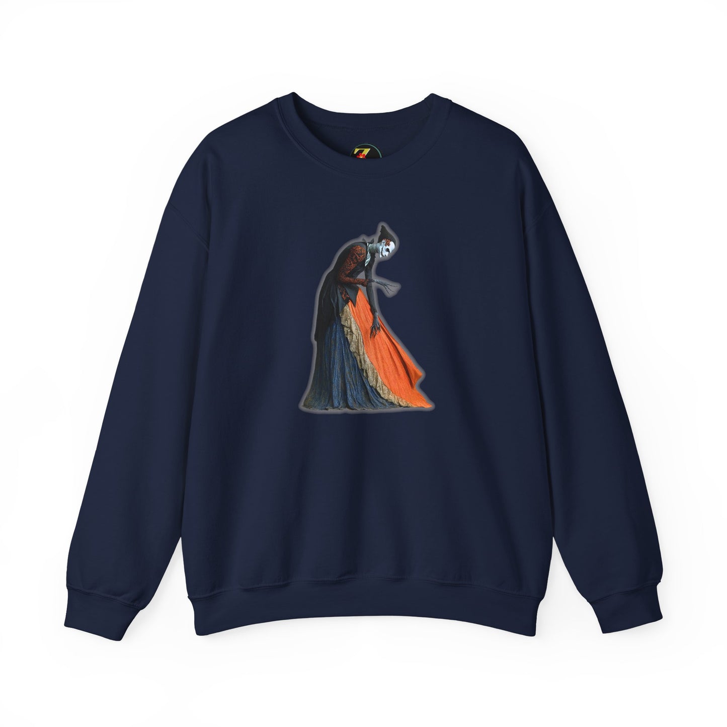Asmodeus Halloween Artistic Sweatshirt