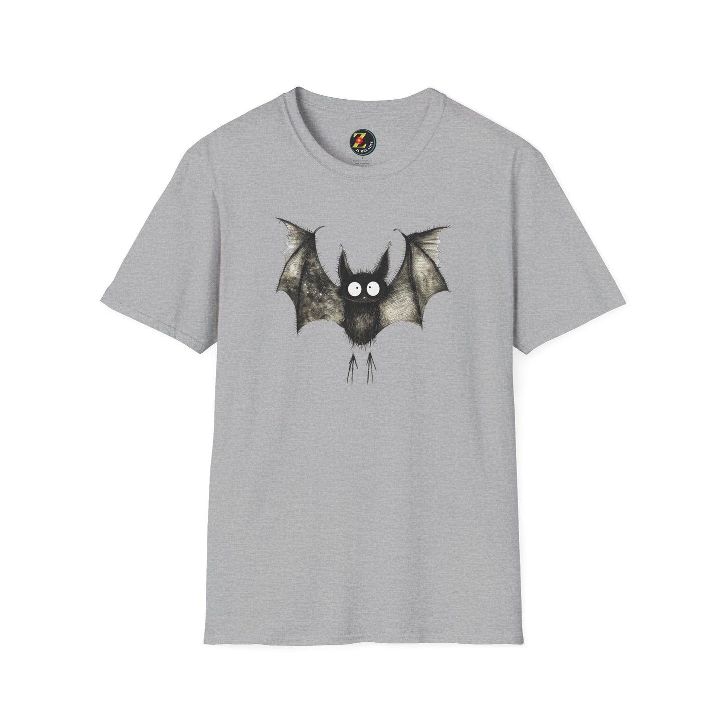 Boo-Bat Halloween Tshirt