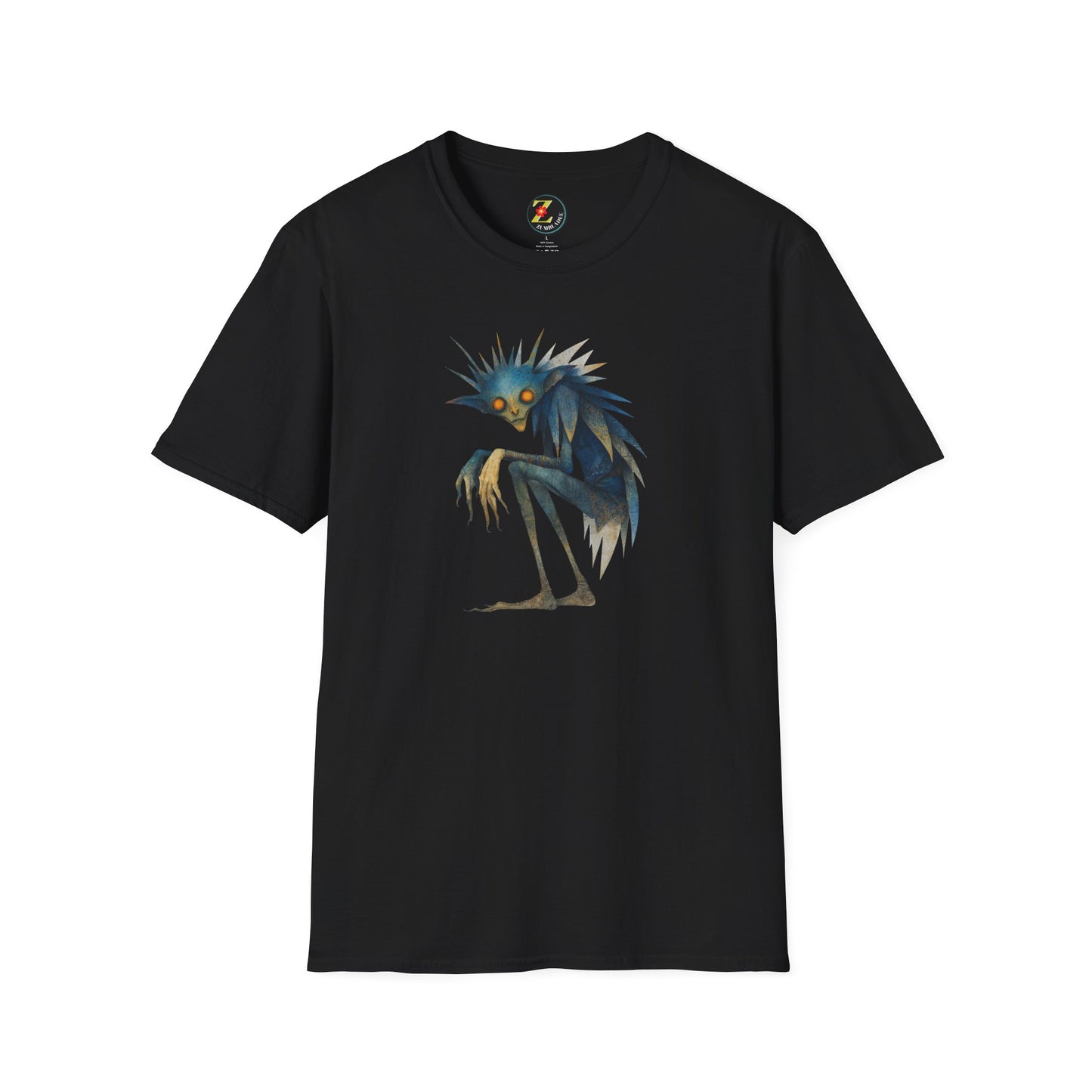 The Creature Abigor Halloween Tshirt