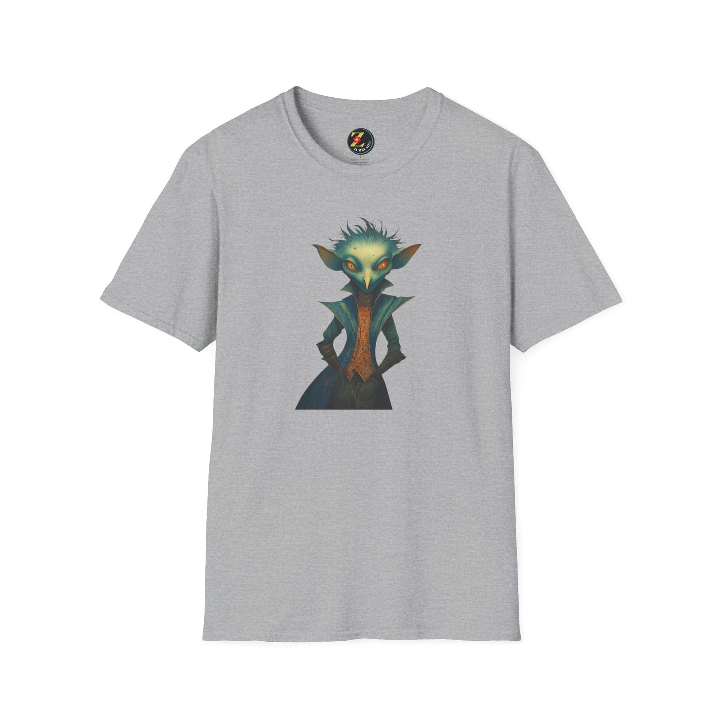 The Creature Asmodeus Halloween Tshirt