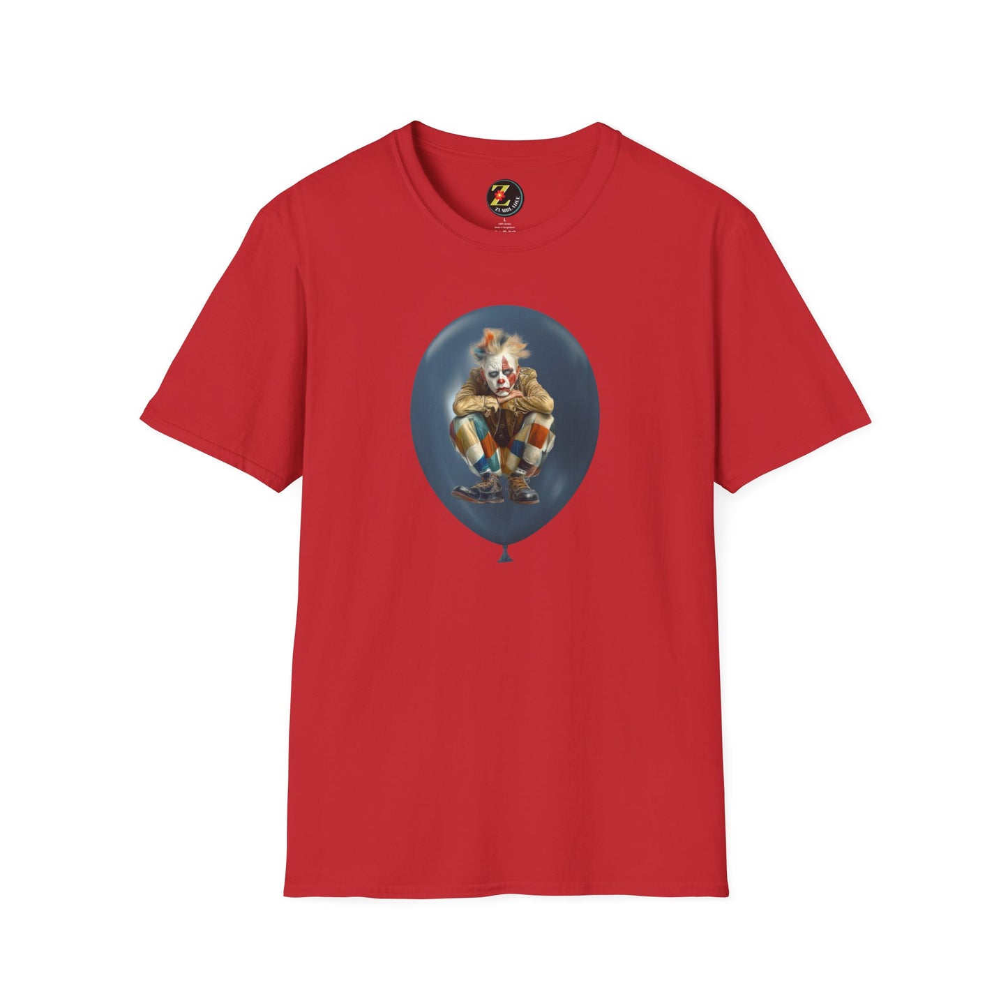 GrimJim the Clown Halloween Tshirt