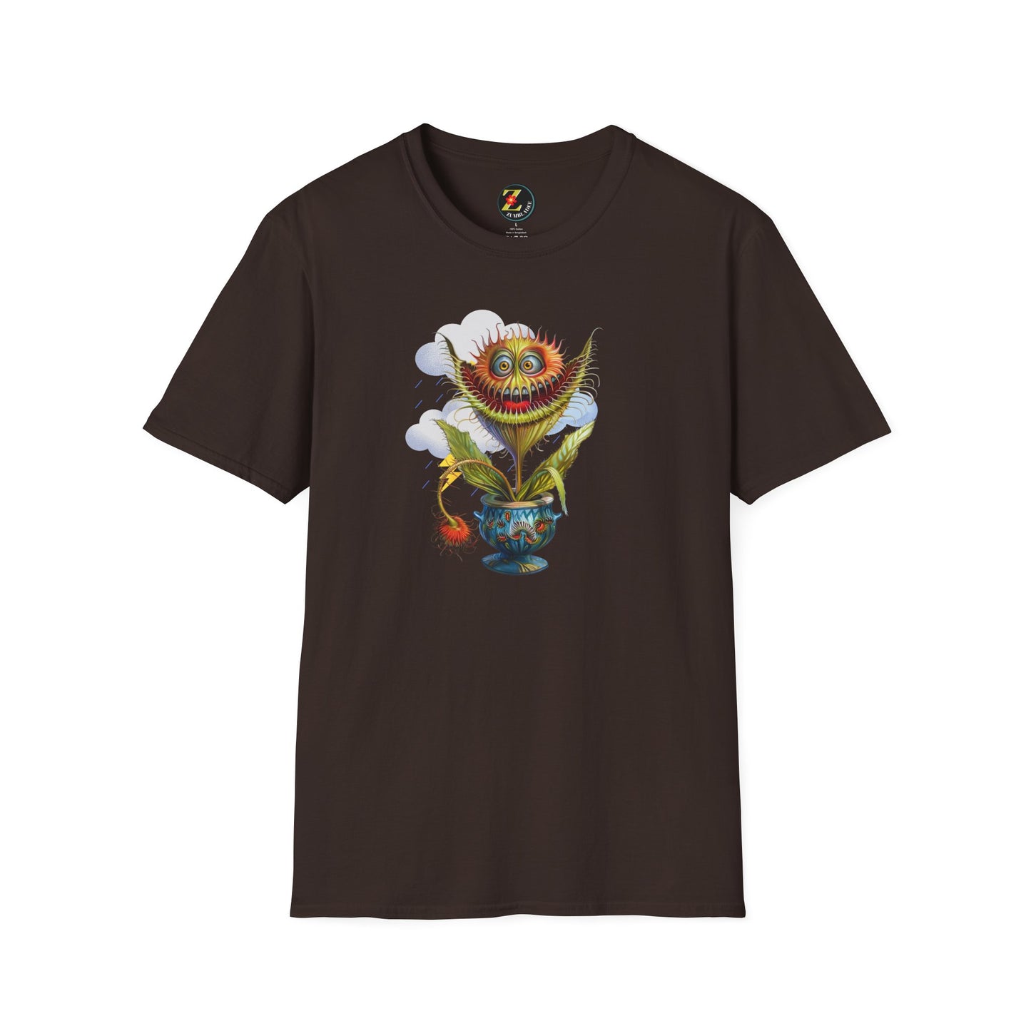 Crazy Colin, Plants Gone Wild Halloween Tshirt