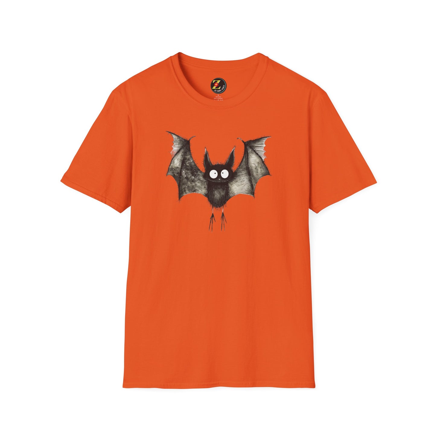 Boo-Bat Halloween Tshirt