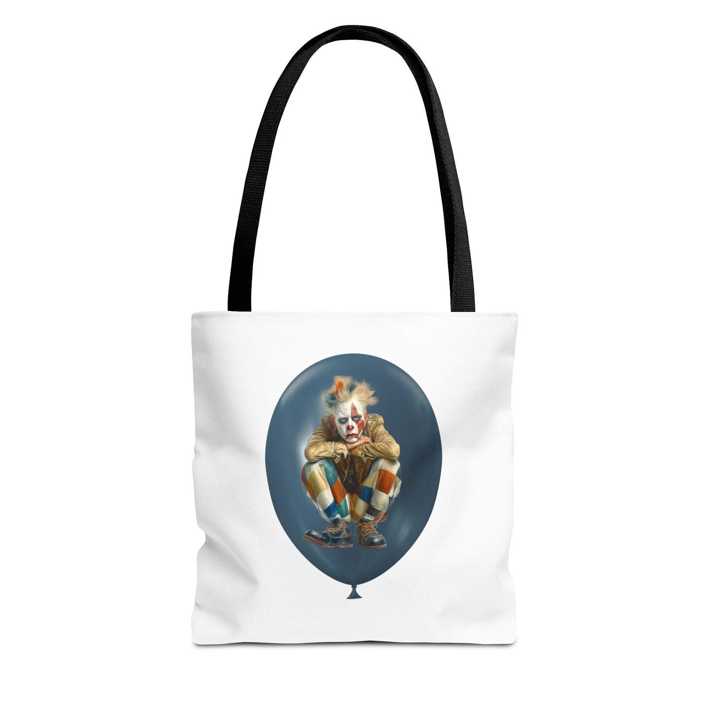 GrimJim the Clown Halloween Tote Bag