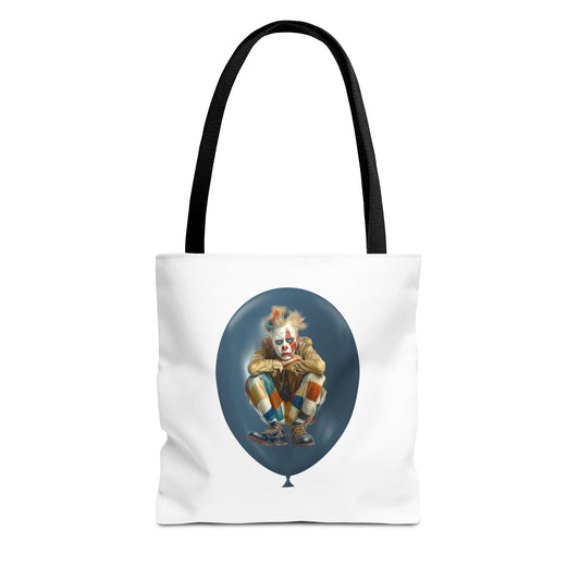 GrimJim the Clown Halloween Tote Bag