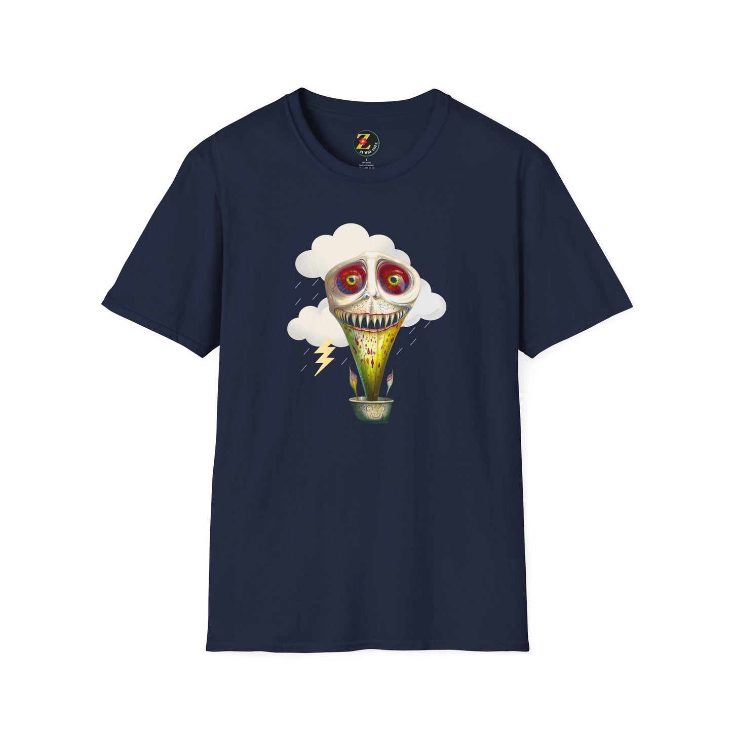 Bugsy Whitehead, Plant Gone Wild Halloween Tshirt