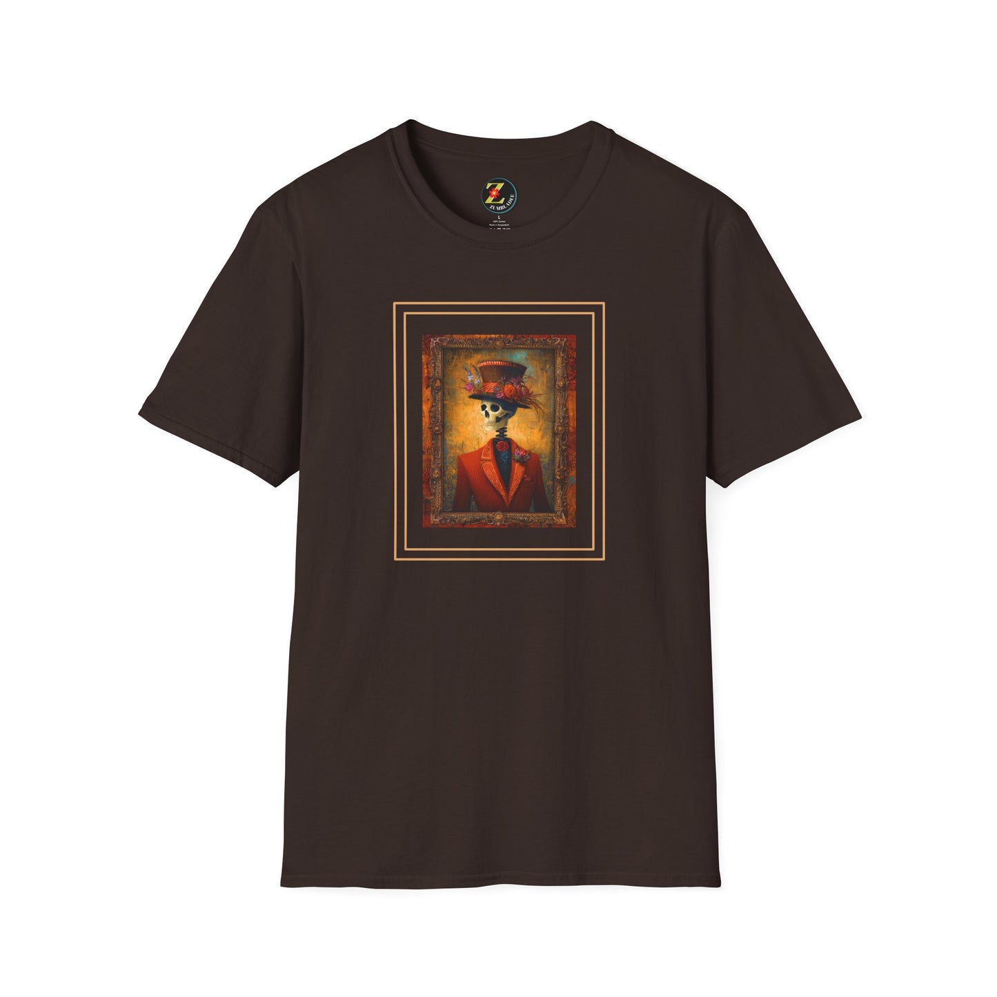 Emiliano Halloween/Day of the Dead Artistic Tshirt