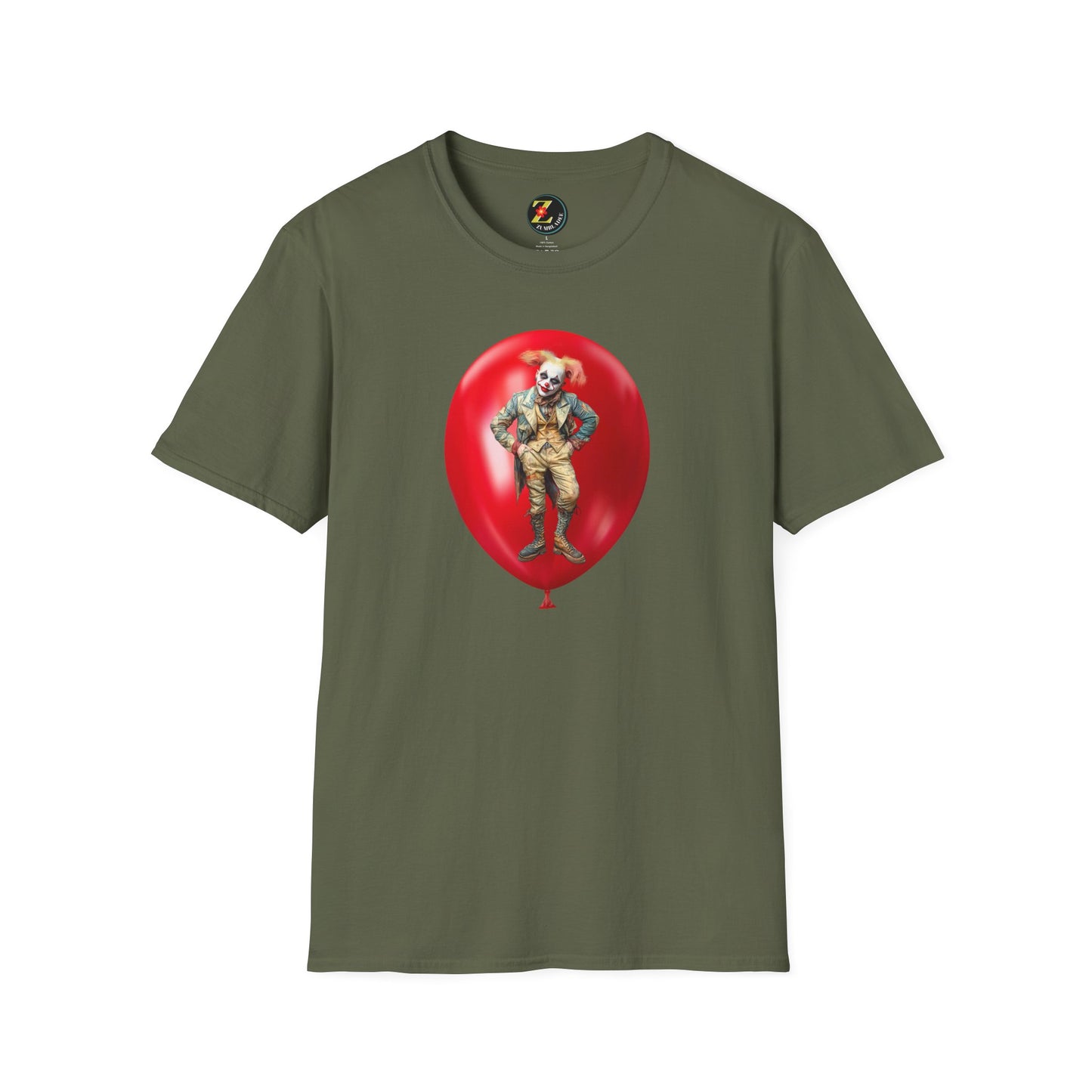 Sly-Ty the Clown Halloween Tshirt