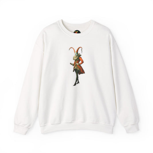 Uzbuq Halloween Artistic Sweatshirt