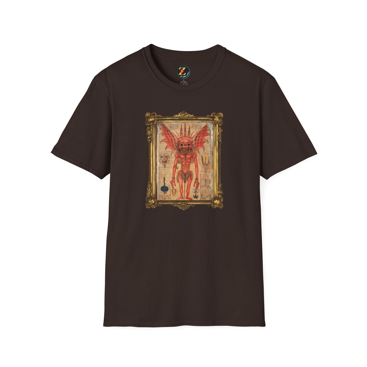 Davey Demonium Halloween Tshirt