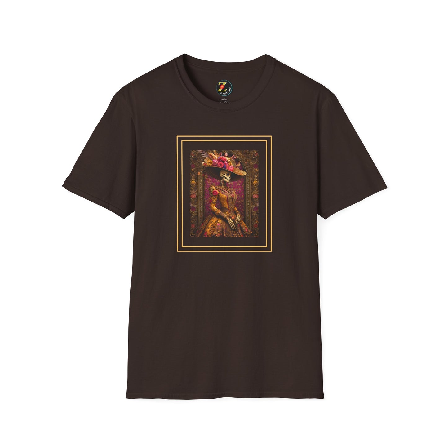 Adelita Halloween/Day of the Dead Artistic Tshirt