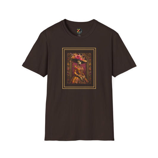 Adelita Halloween/Day of the Dead Artistic Tshirt