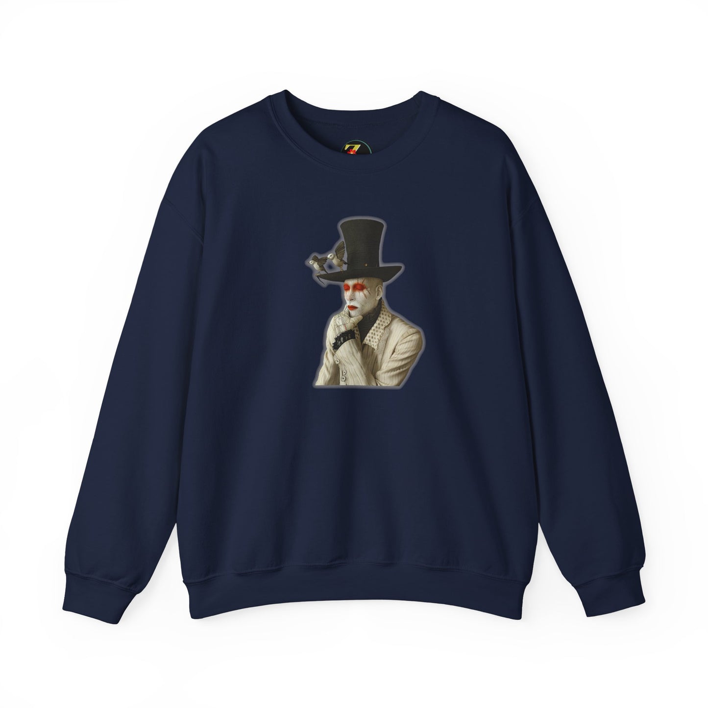 Kazimir Halloween Artistic Sweatshirt