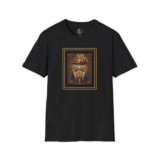 Armando Halloween/Day of the Dead Artistic Tshirt