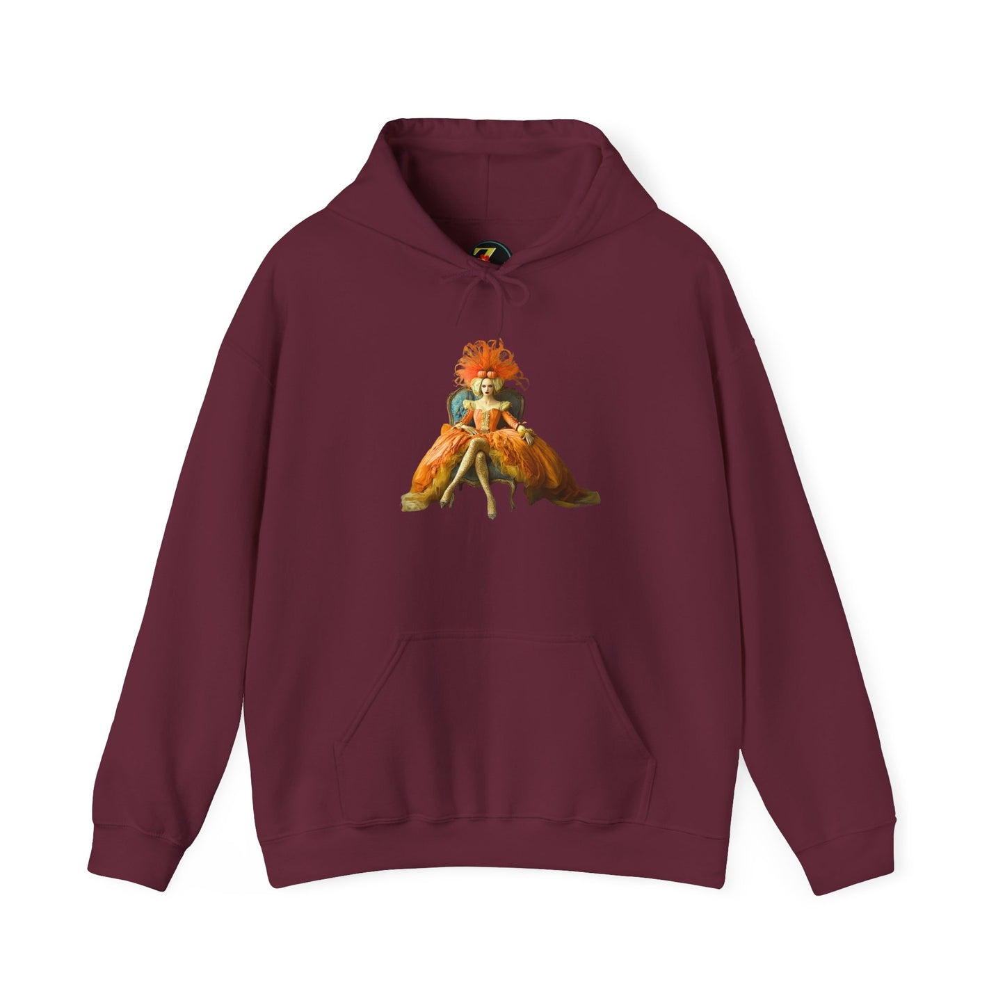 Delirium Halloween Artistic Hoodie