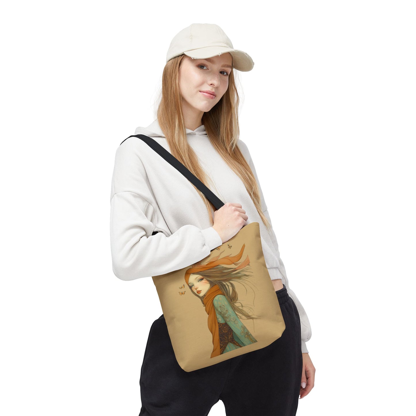 Taylor-On-The-Town Tote (Tan)