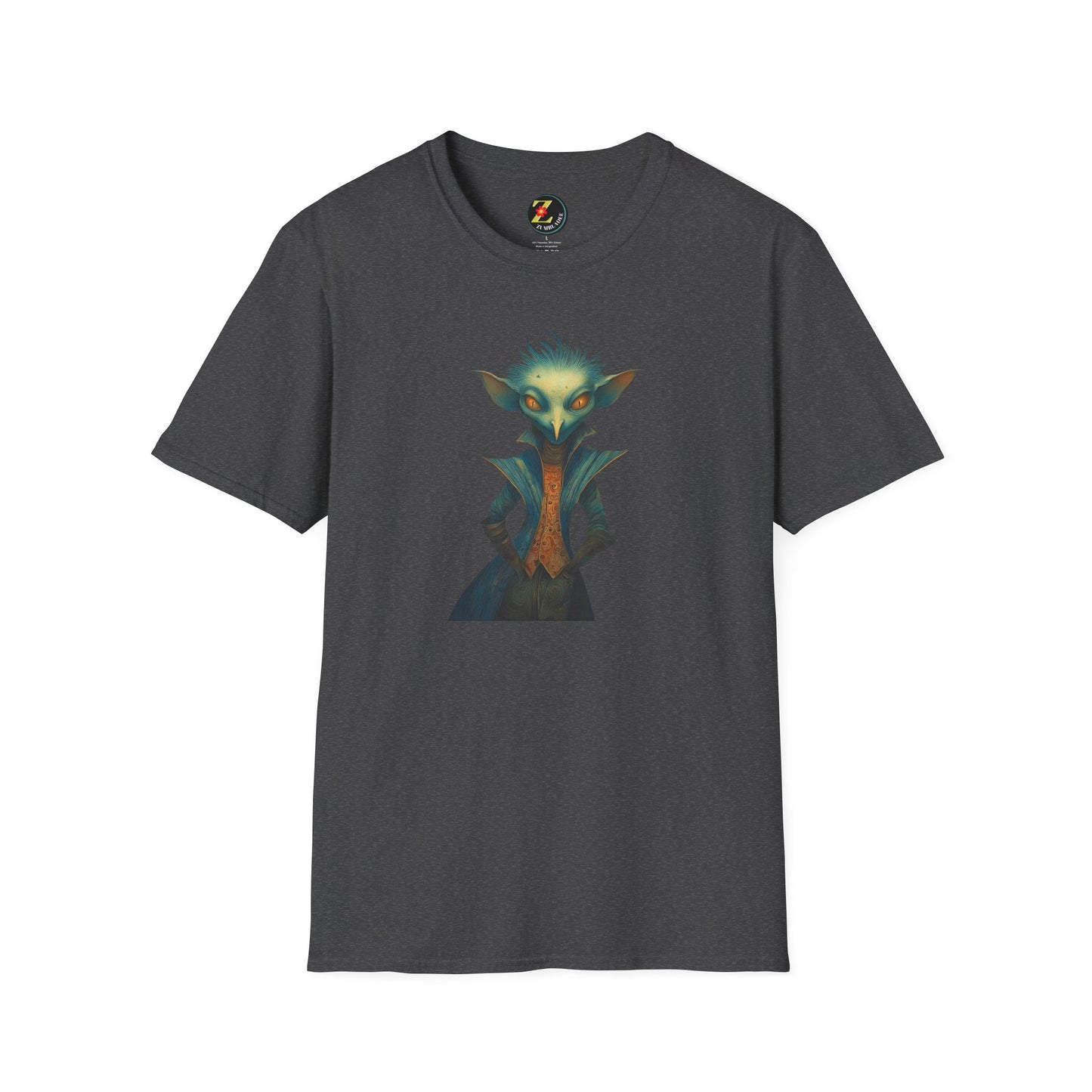 The Creature Asmodeus Halloween Tshirt