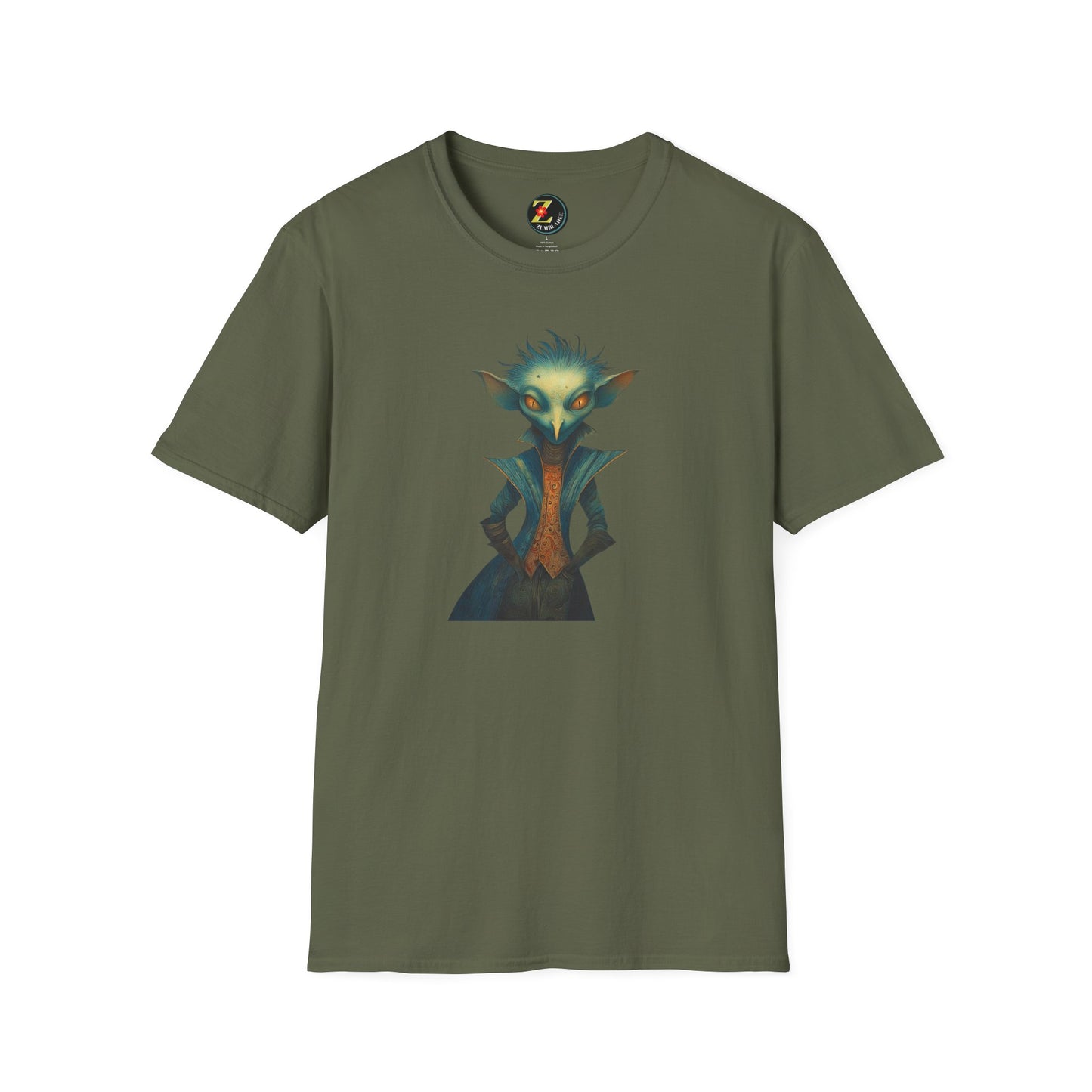 The Creature Asmodeus Halloween Tshirt