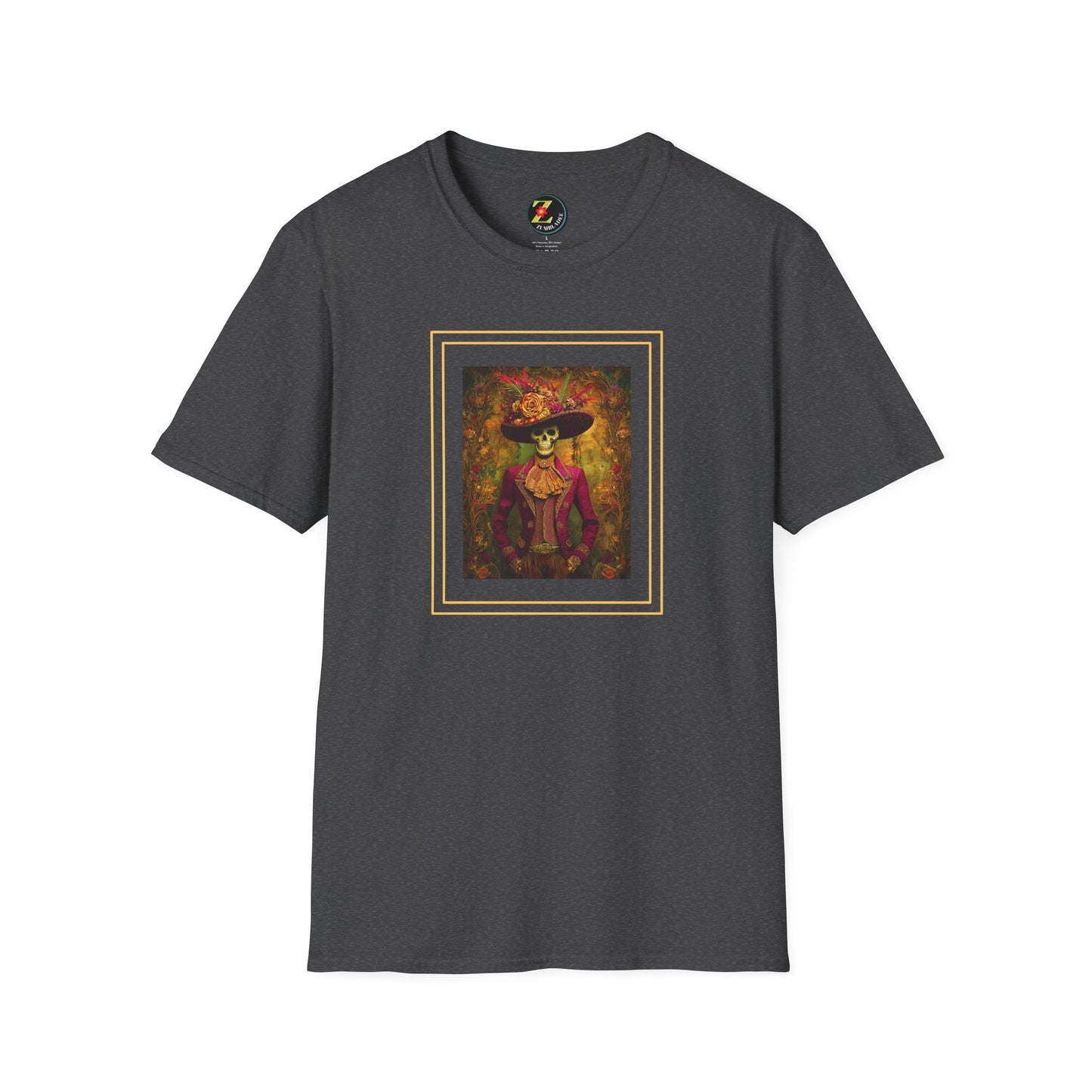 Juan Halloween/Day of the Dead Artistic Tshirt