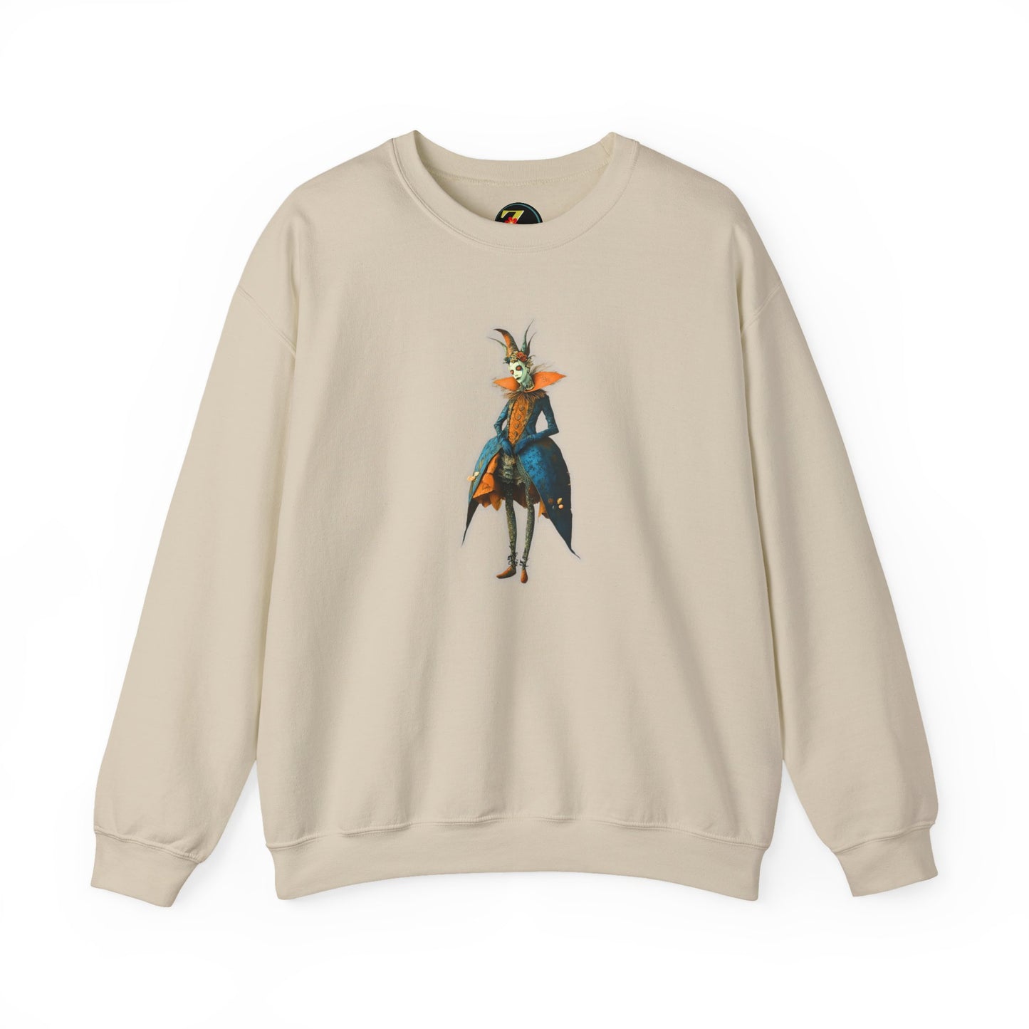 Kojix Halloween Artistic Sweatshirt