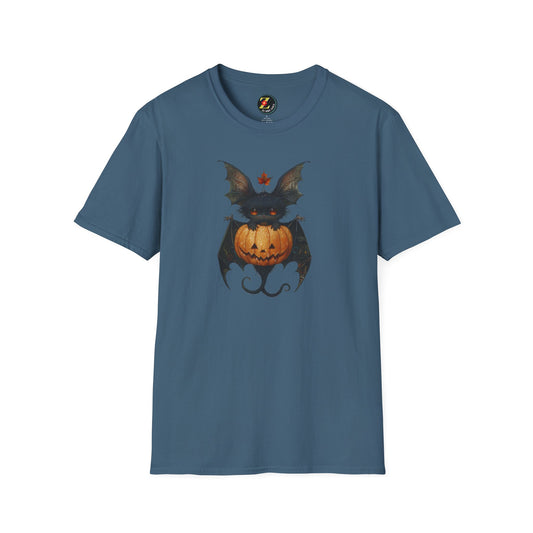 Baby-Girl Bat Halloween Tshirt