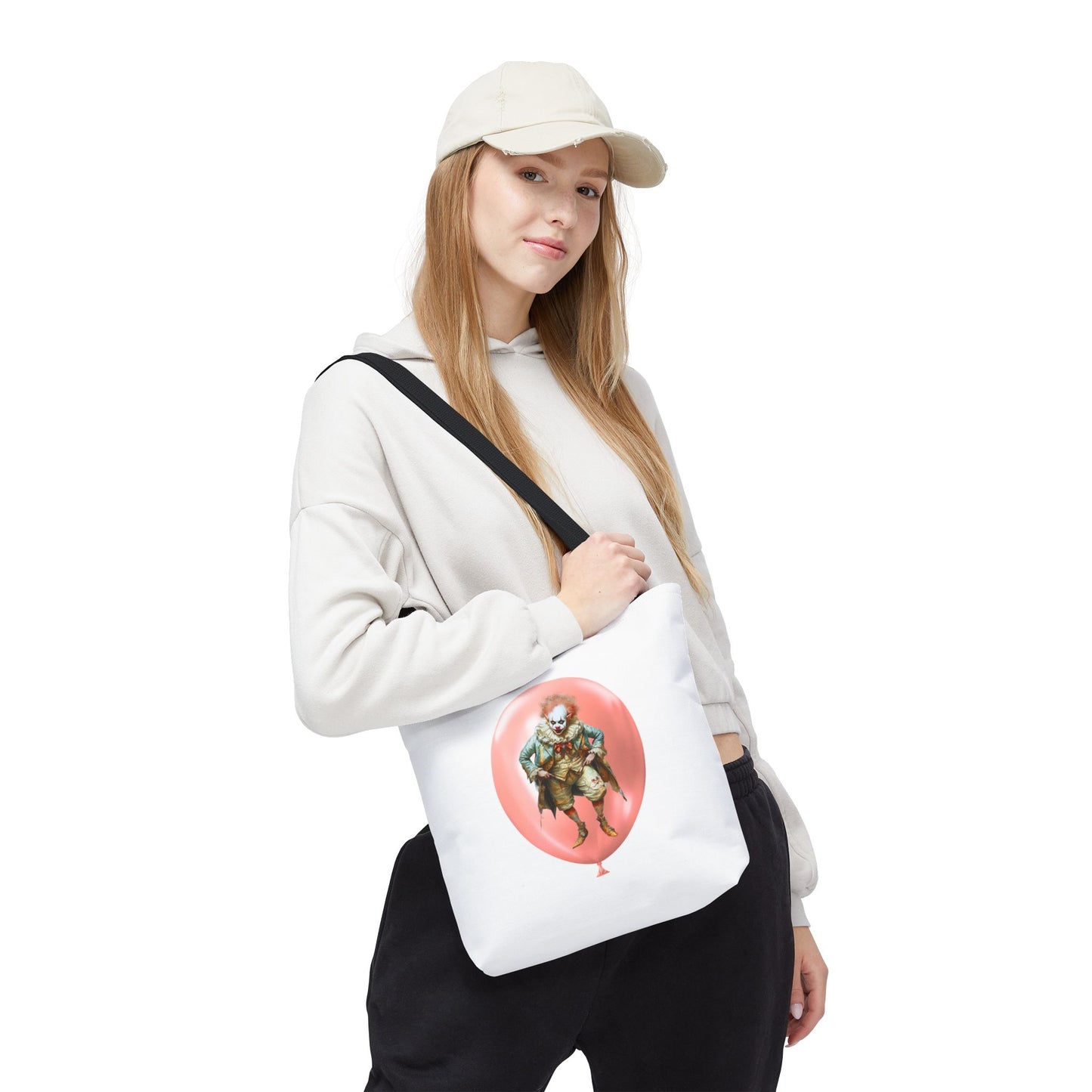 Dapper Devin the Dancing Clown Halloween Tote Bag