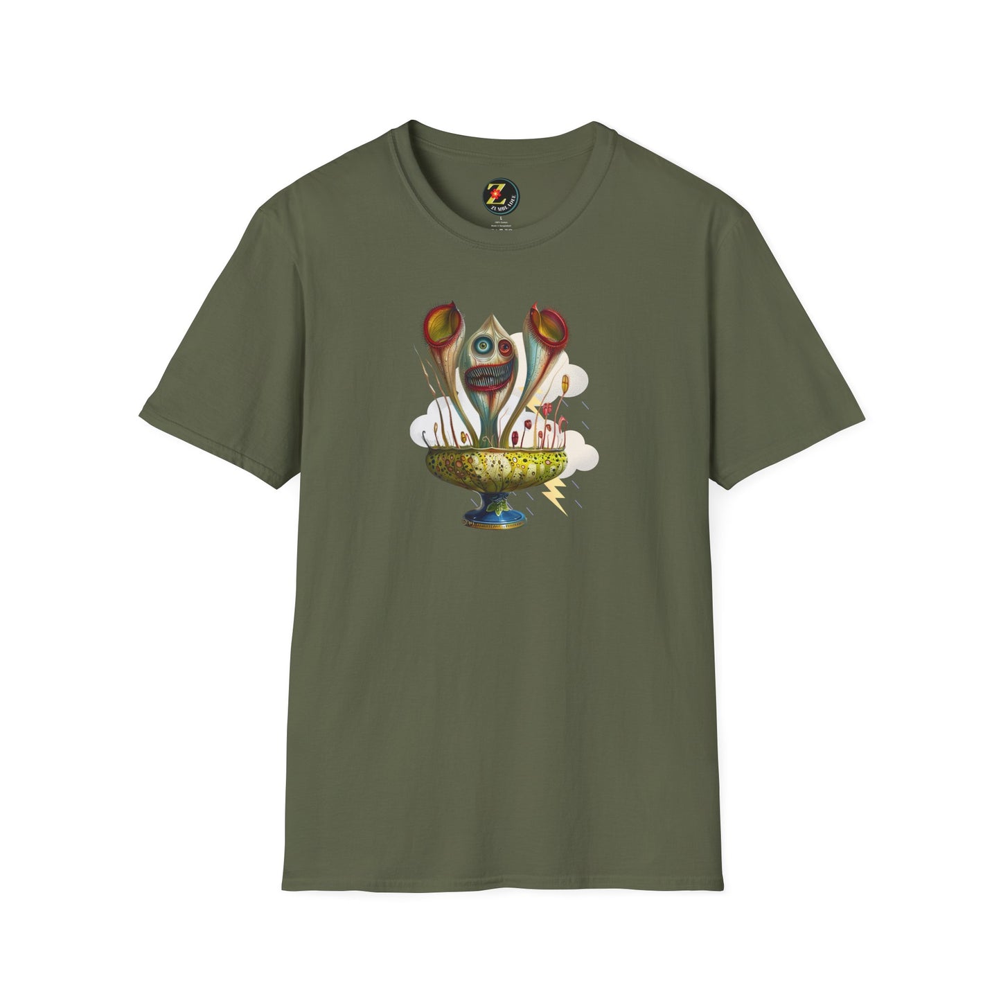 Delusional Dean, Plants Gone Wild Halloween Tshirt