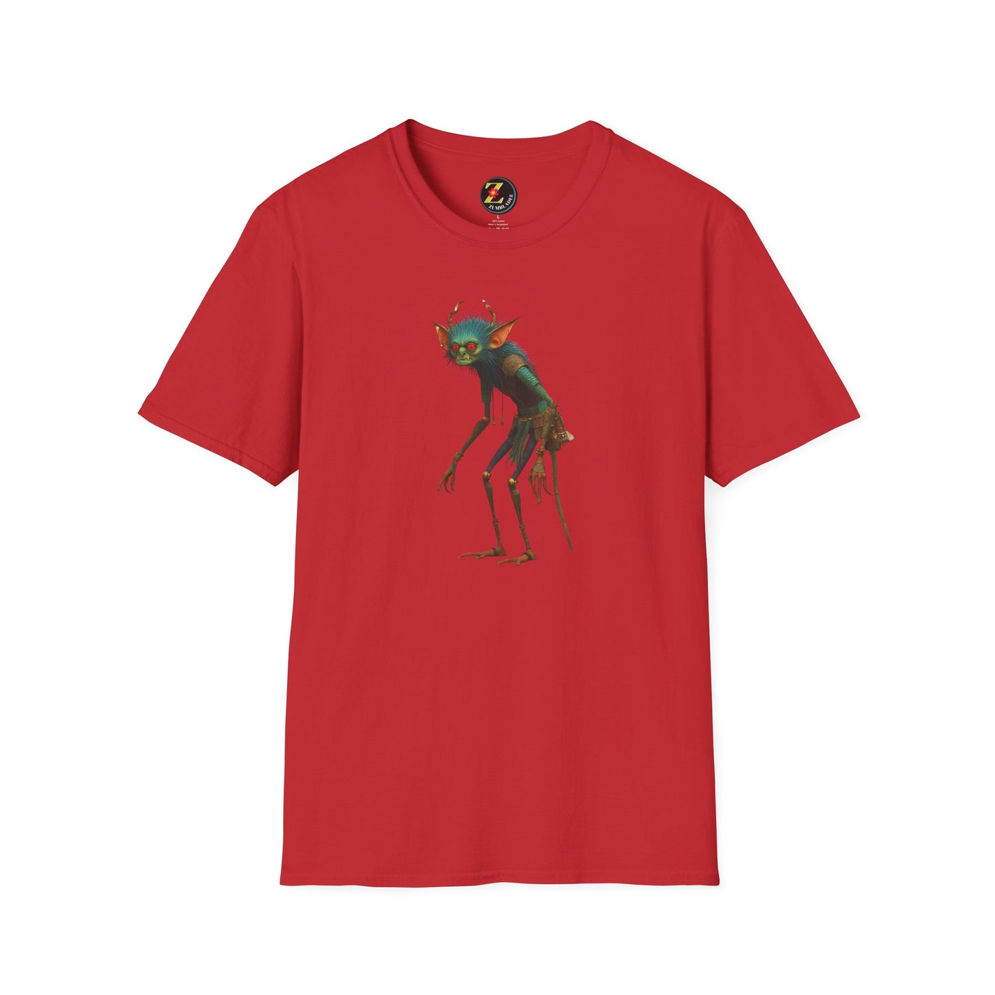The Creature Aamon Halloween Tshirt