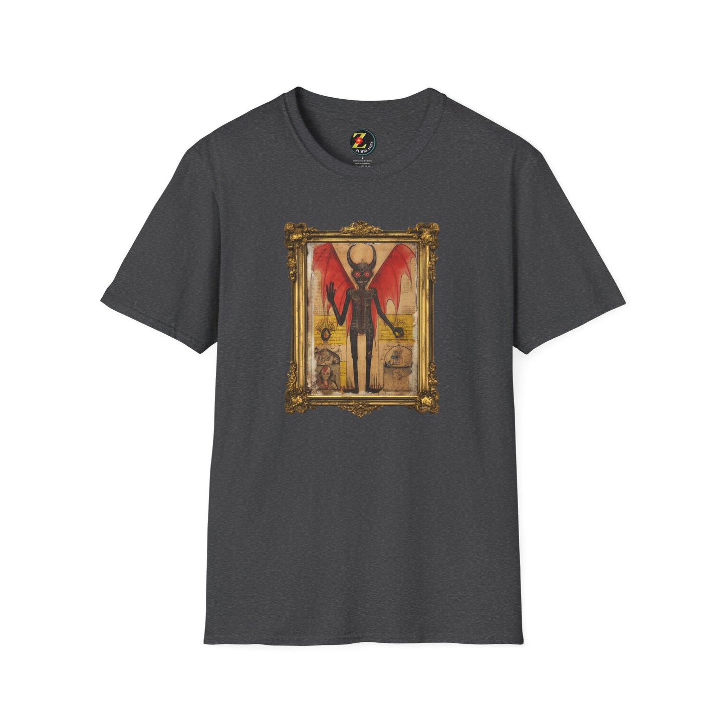 Dark Demonium Halloween Tshirt