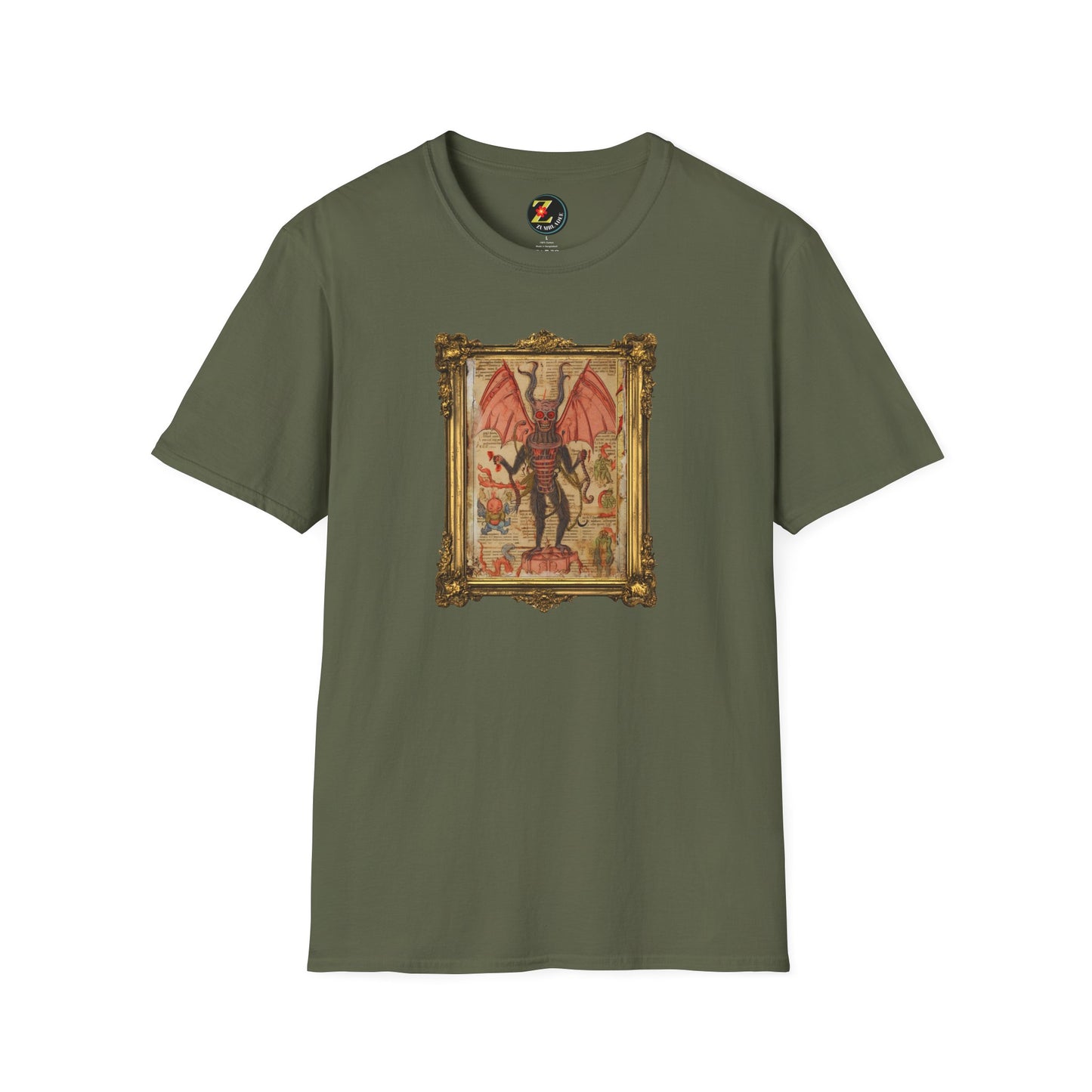 Denny Demonium Halloween Tshirt